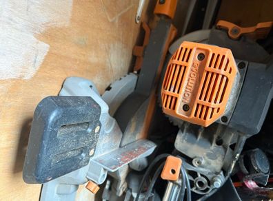 Evolution chop saw