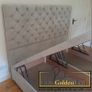 bed frame and headboard, free delivery Image 7
