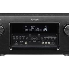 The Daddy Flagship Denon Avr-4520ci high end 4k AirPlay Dual Burr Brown DACs 150W per channel 9.2