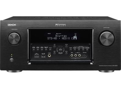 The Daddy Flagship Denon Avr-4520ci high end 4k AirPlay Dual Burr Brown DACs 150W per channel 9.2