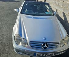 2005 Mercedes-benz Clk-class