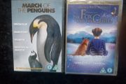 March Of The Penguins &amp; The Fox And The Child New And Sealed Dvd