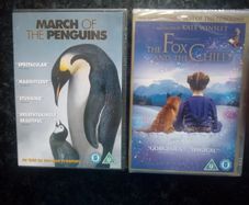 March Of The Penguins & The Fox And The Child New And Sealed Dvd
