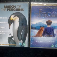 March Of The Penguins & The Fox And The Child New And Sealed Dvd