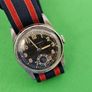 1940s Swiss Made Ancre 15 Rubis Military Officier Watch Ww2 era Mechanical Wind up Rare Historical Collectable Image 9