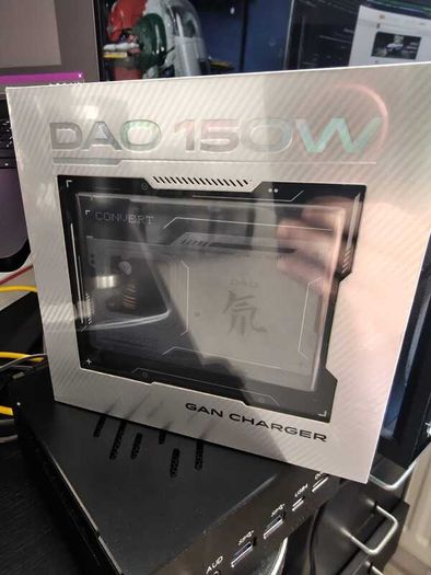 Nubia RedMagic Daofeng 150W USB C Charger Foldable GaN PD3.1 4-Port Laptop Wall Charger