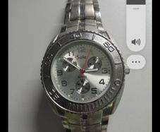 mens heavy watch needs battery