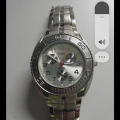 mens heavy watch needs battery
