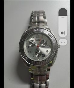 mens heavy watch needs battery