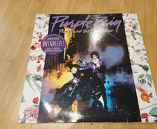 Prince - Purple Rain - Vinyl Record + Hundreds More