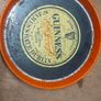 vintage Guinness metal drinks tray ,hard to come by, collectors item,,buyer collects or pays postage thank you, great advertising patina,,used condition, see pictures for condition, sold as seen Image 7