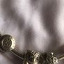 pandora bracelet & 4 charms Image 5