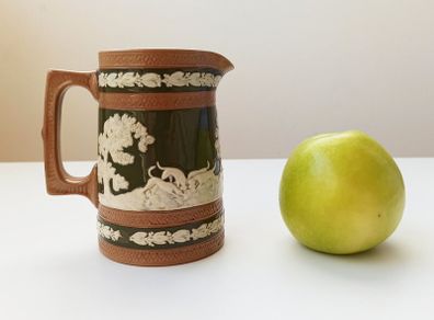 Copeland Late Spode Fox Hunting scene Jug/Pitcher