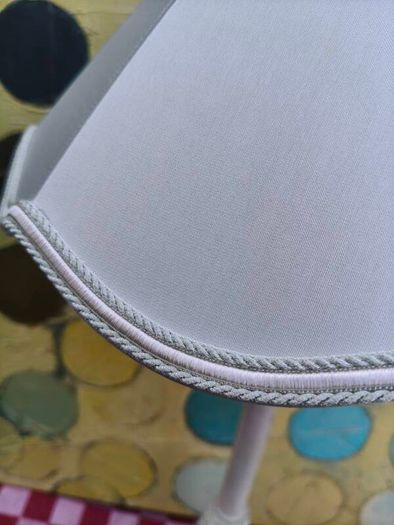 2 x Vintage Lampshades