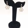Sterling Silver Bead Design Drop Earrings Image 9