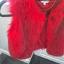 Marc Jacobs Girls Red Gillet Age 10 Image 2