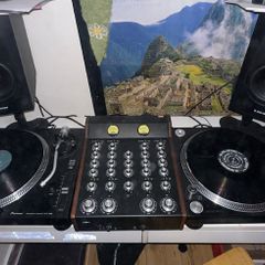 Full dj setup