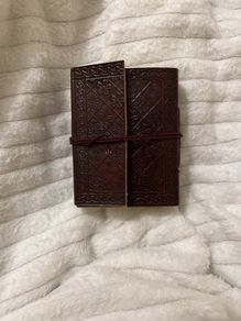 Leathers pocket notebook