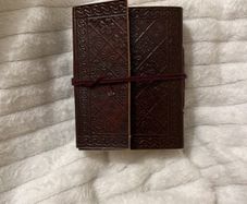 Leathers pocket notebook