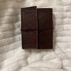 Leathers pocket notebook