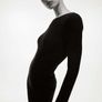 Zara Knit Dress With Chain Detail Image 6
