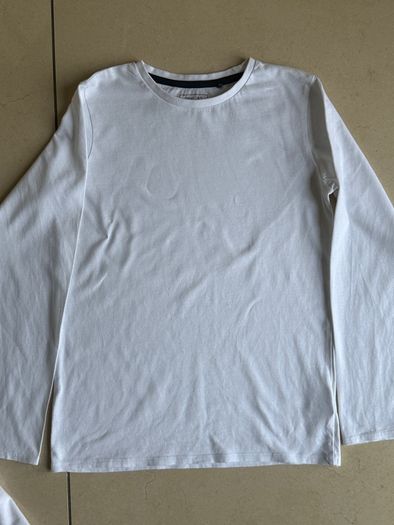 Next White Long Sleeve T-shirts