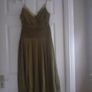 Bridesmaid Dress with matching bag Image 2