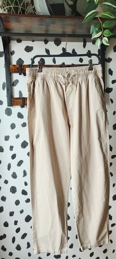 H&M relaxed trousers. Light material