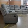 New Apollo Corner Fabric Recliner Sofa Image 3
