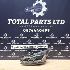 Toyota corolla saloon 2019-on headlight
