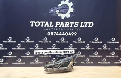 Toyota corolla saloon 2019-on headlight