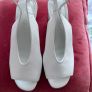 Hobbs  white sandals Image 2