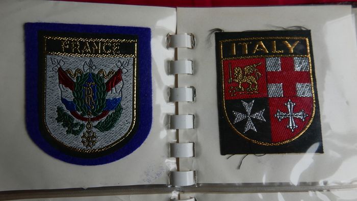 27 Vintage Patches in album