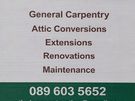 Carpenter/handyman Available Image 2