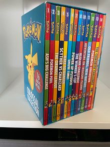 Pokemon kids books collection