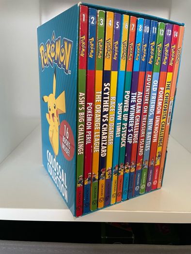 Pokemon kids books collection