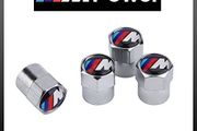 Bmw M Sport Logo Dust Caps Tyre Alloy Wheel Valve Wheels M3 M5 M6 M Tec X1 X2 X3 X5 X4 X6 X7 G30 G20 G32 G11 G12 F40 F30 F2
