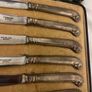 sterling silver pistol handle butter knives circa 1919 Image 3