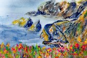 dunquin watercolour