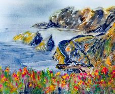 dunquin watercolour
