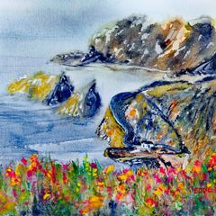 dunquin watercolour