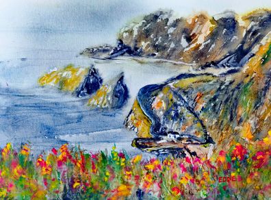 dunquin watercolour