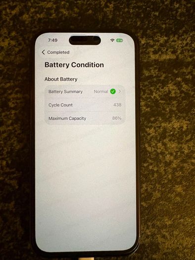 iPhone 15 128GB Black