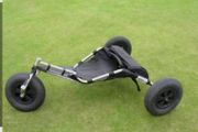 flexifoil kite buggy