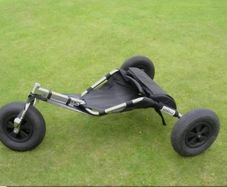 flexifoil kite buggy