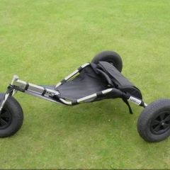 flexifoil kite buggy