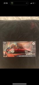 Diecast Model: Dom's Charger Daytona