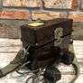 vintage military phone Image 3