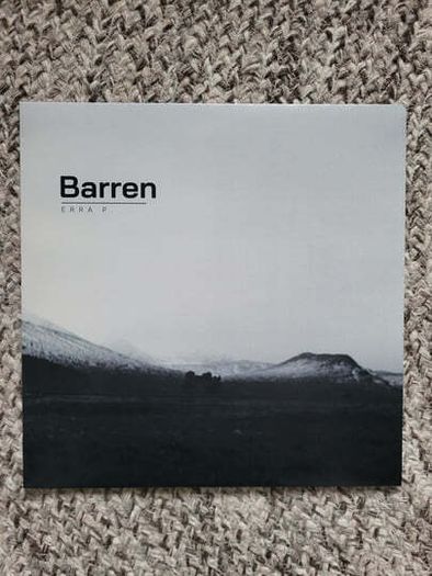 Erra P. - Barren (collectors techno LP)