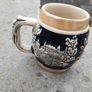 Vintage German Souvenir Stein Image 3